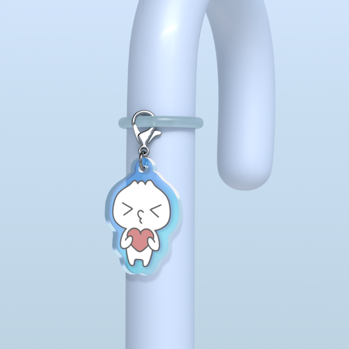 めじるしチャーム - 30 × 30mm(1)