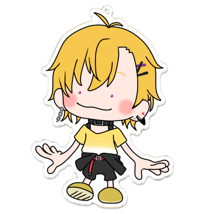 アクリルキーホルダー - 100 x 100 (mm)
