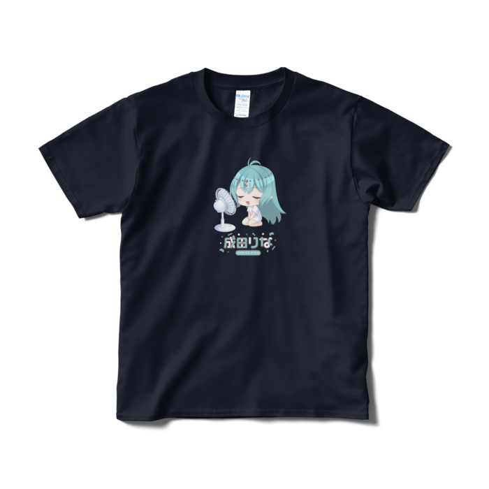 Tシャツ - S - ネイビー