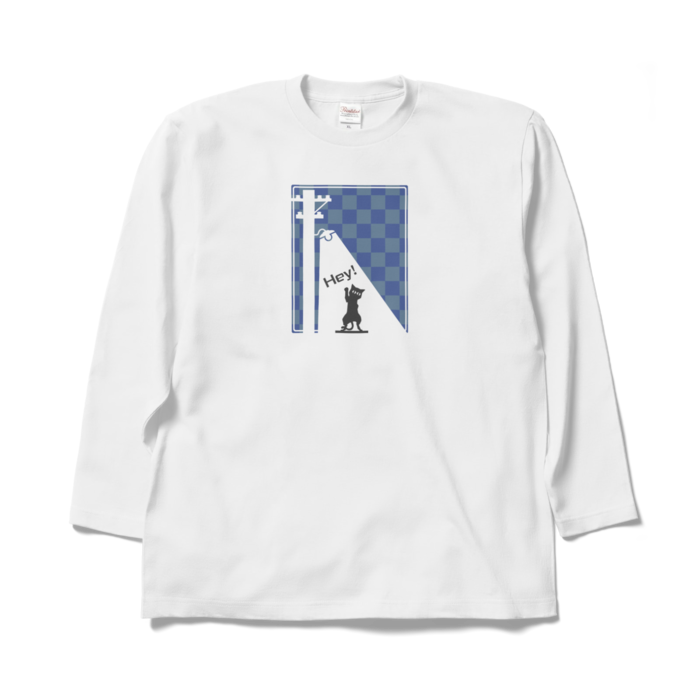 ロングスリーブTシャツ - XL - ホワイト