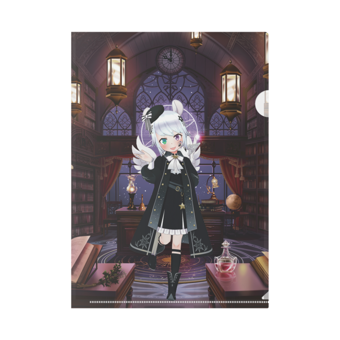 クリアファイル - A4