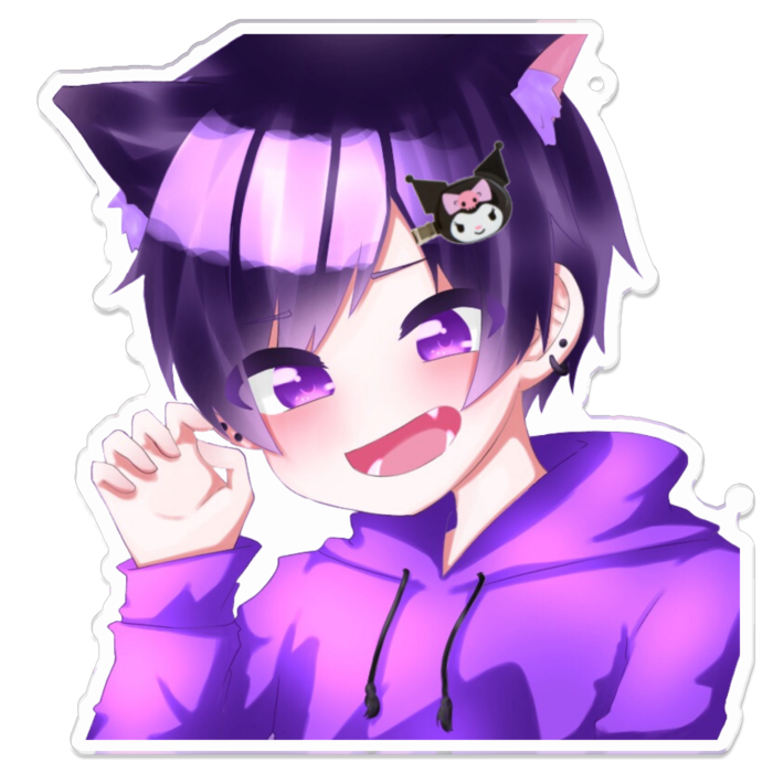 アクリルキーホルダー - 100 x 100 (mm)