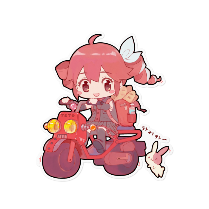 ステッカー - 160 x 160 (mm)