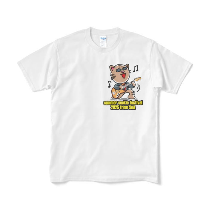 桜井みーちゃんTシャツ - M - ホワイト