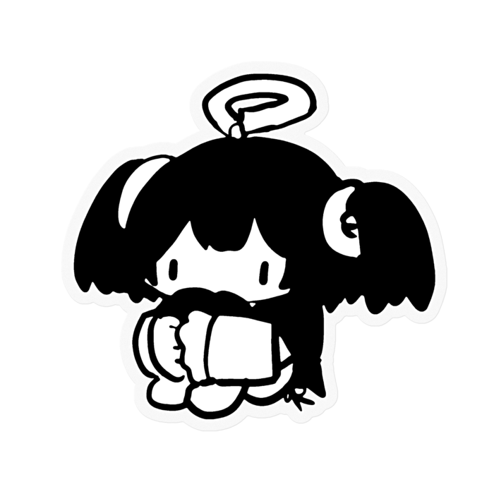 ステッカー - 100 x 100 (mm)