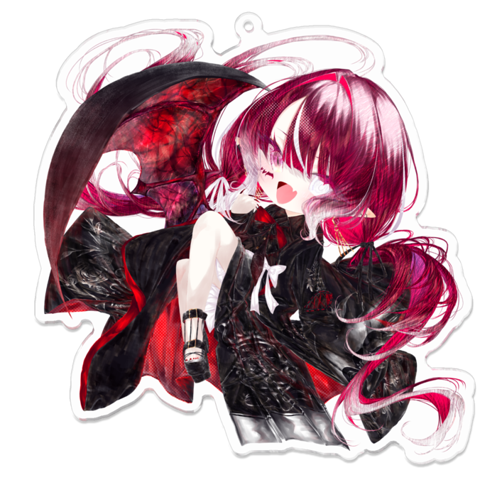 アクリルキーホルダー - 100 x 100 (mm)