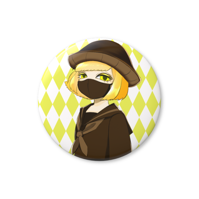 缶バッジ（バリュー） - 56mm