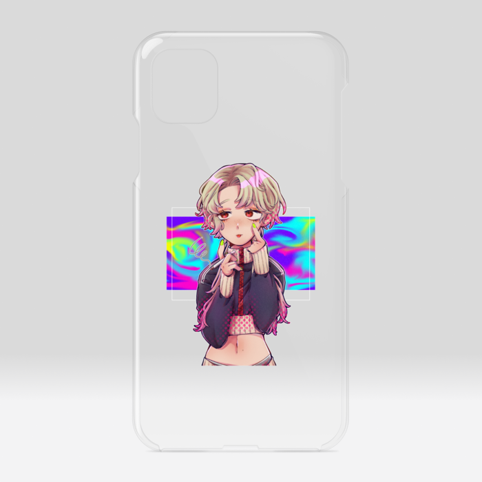 クリアiPhoneケース - iPhone11