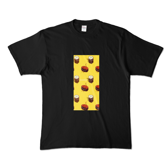 カラーTシャツ - XL - ブラック (濃色)