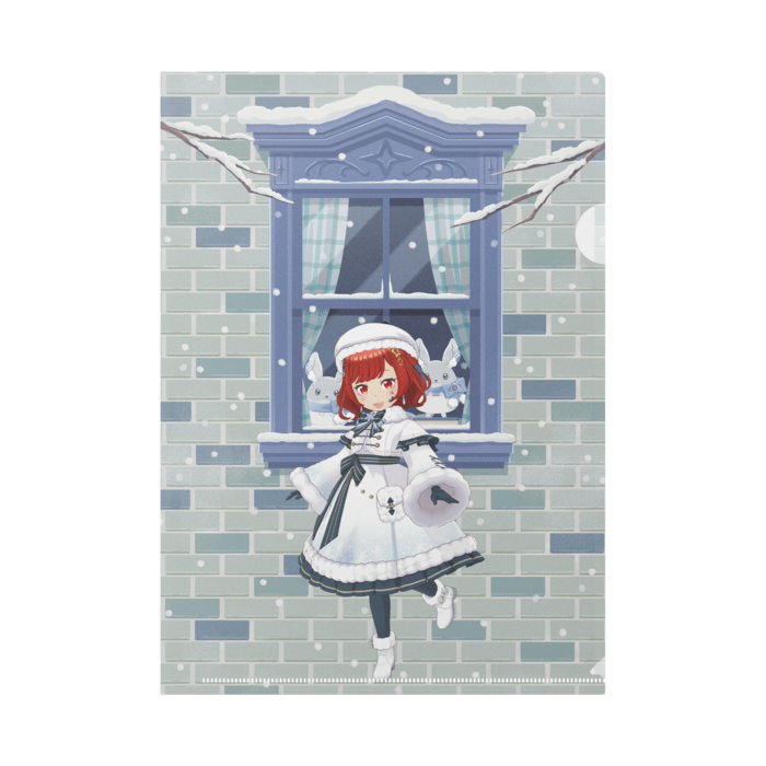 クリアファイル - A4