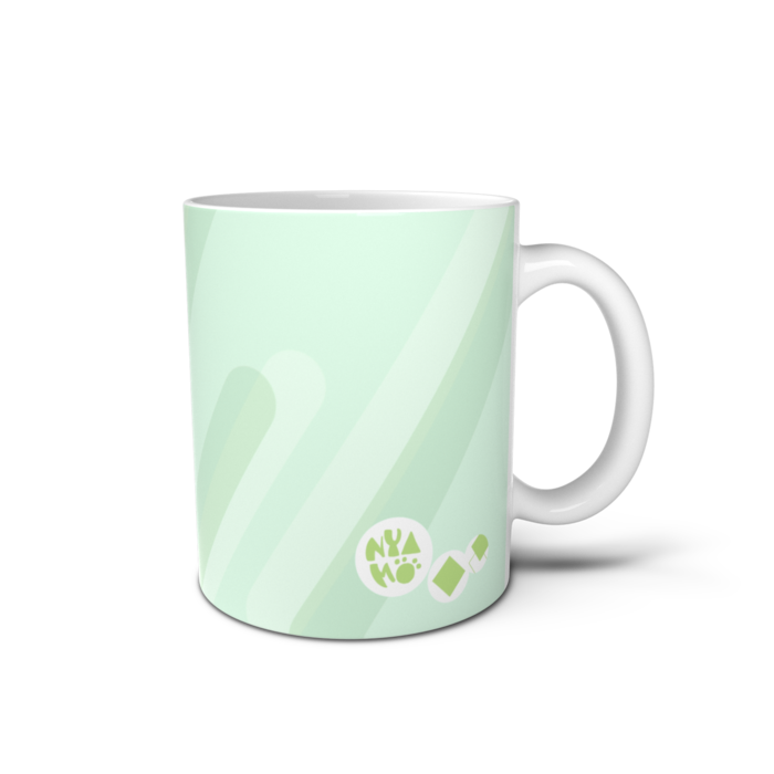 マグカップ - 直径 8 cm / 高さ 9.5 cm