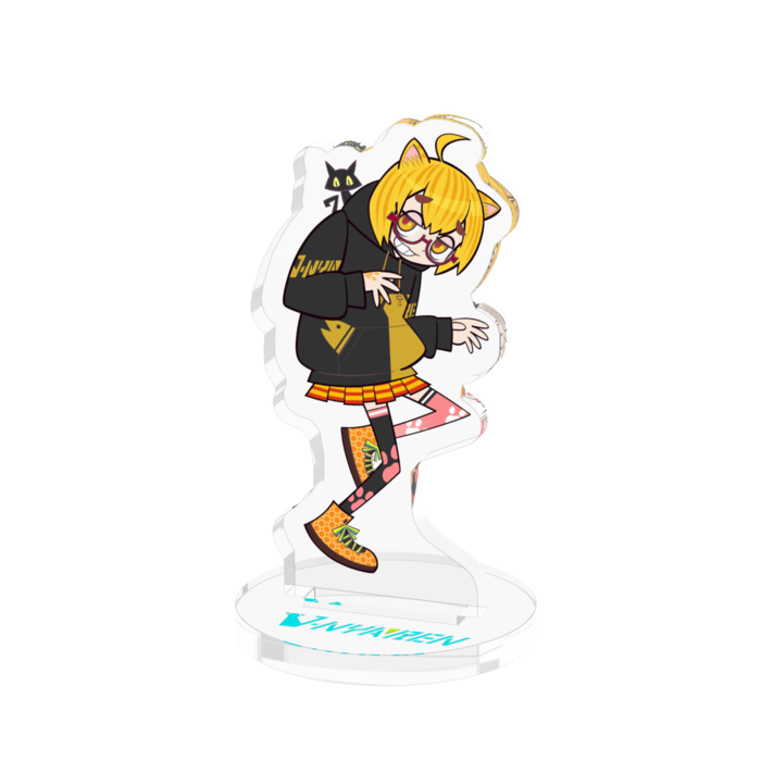 アクリルフィギュア - 50x50mm