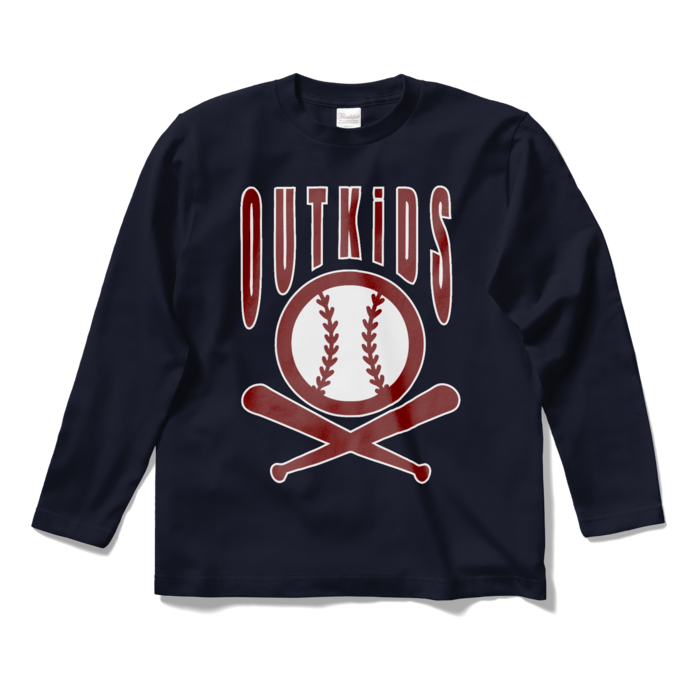 ロングスリーブTシャツ - S - ネイビー