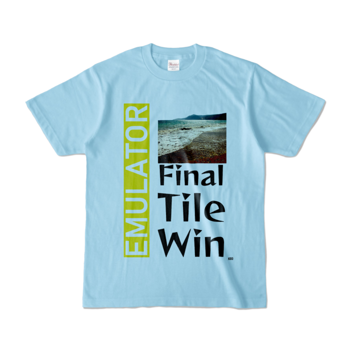 カラーTシャツ - S - ライトブルー (淡色)