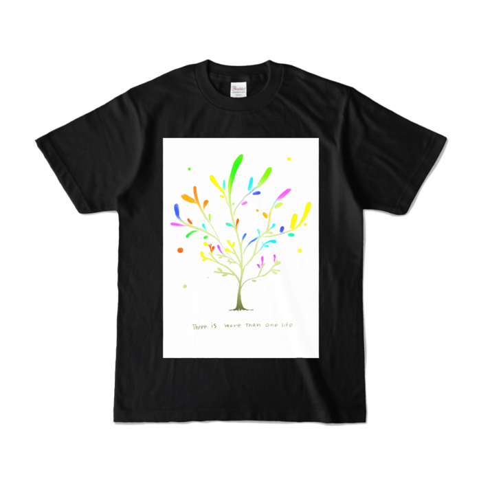 カラーTシャツ - S - ブラック (濃色)