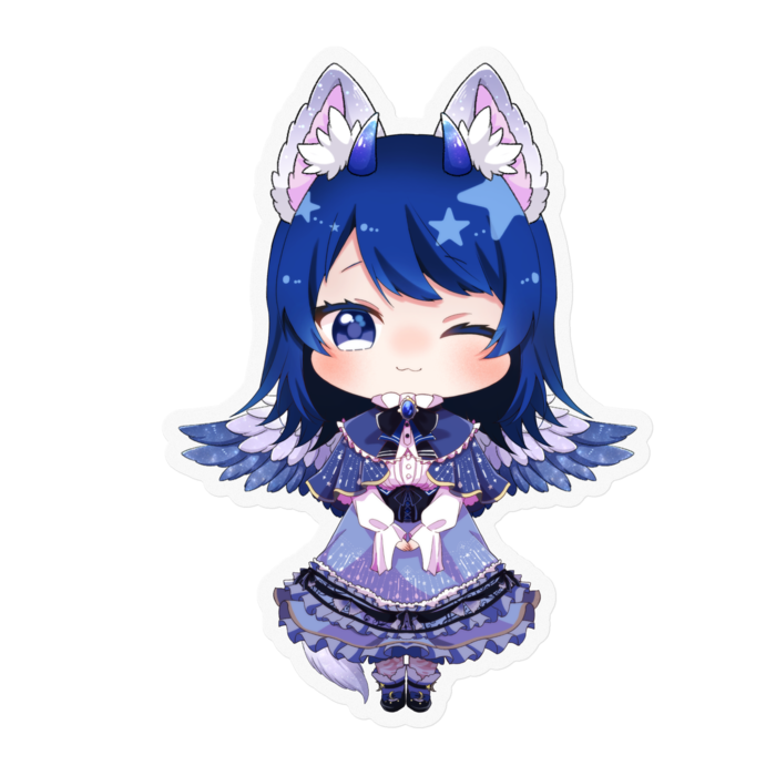 ステッカー - 100 x 100 (mm)(1)