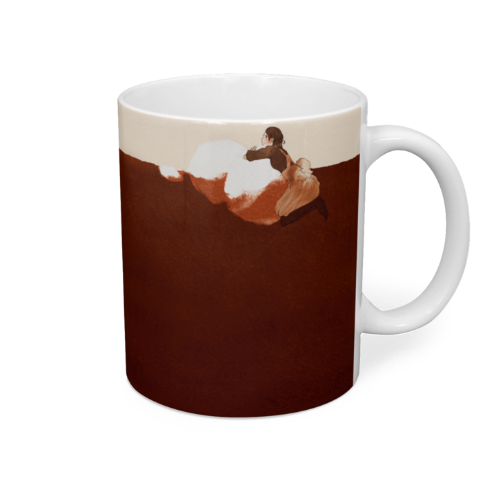 マグカップ - 直径 8 cm / 高さ 9.5 cm