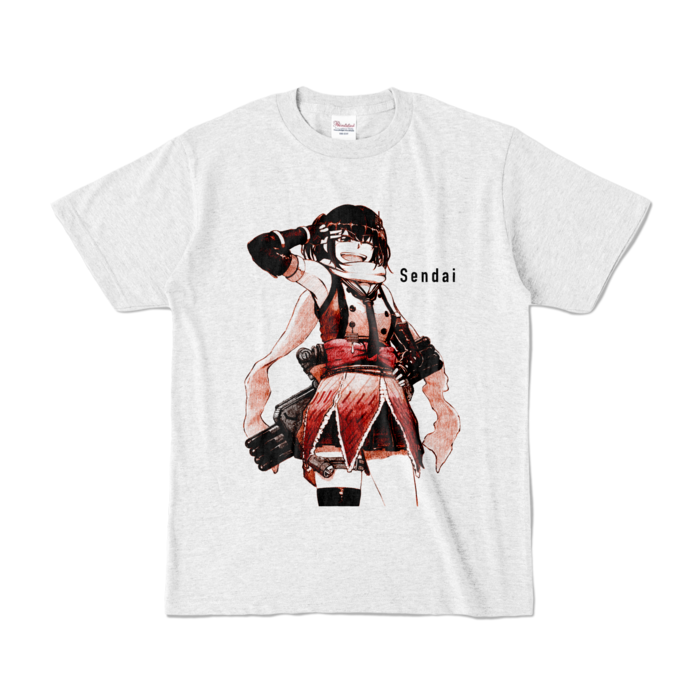 カラーTシャツ - S - アッシュ (淡色)