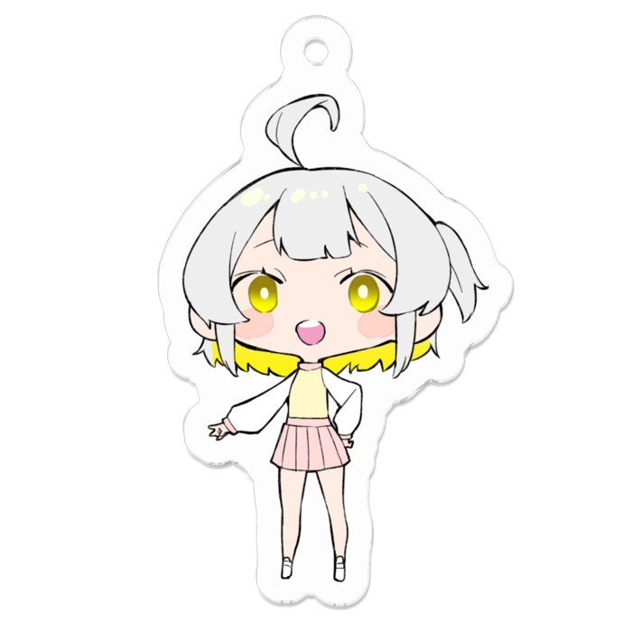 アクリルキーホルダー(みち)
