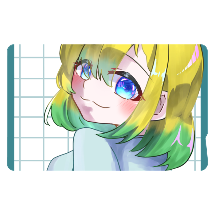 ICカードステッカー - 約85.7x53.9(mm)