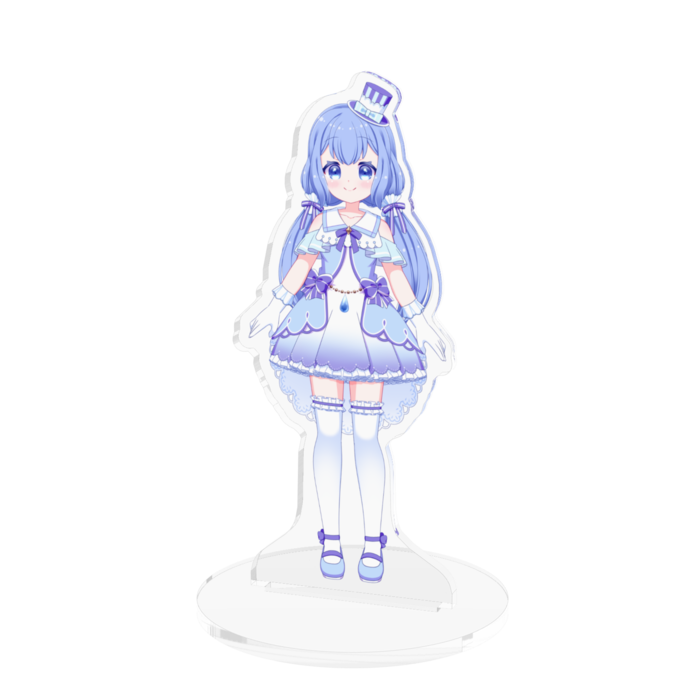 アクリルフィギュア - 100x100mm