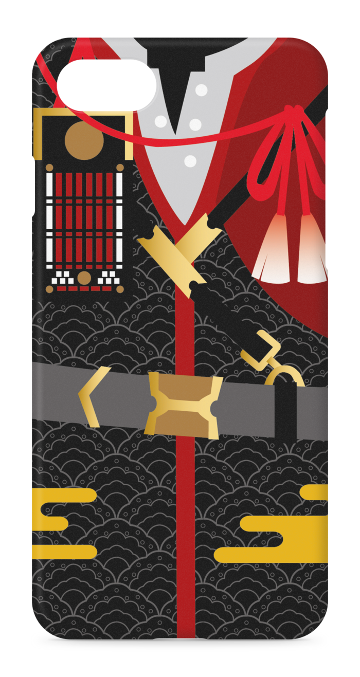 iPhoneケース - iPhone7 - 側面あり