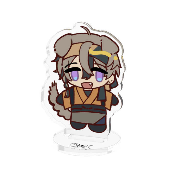 アクリルフィギュア - 50x50mm