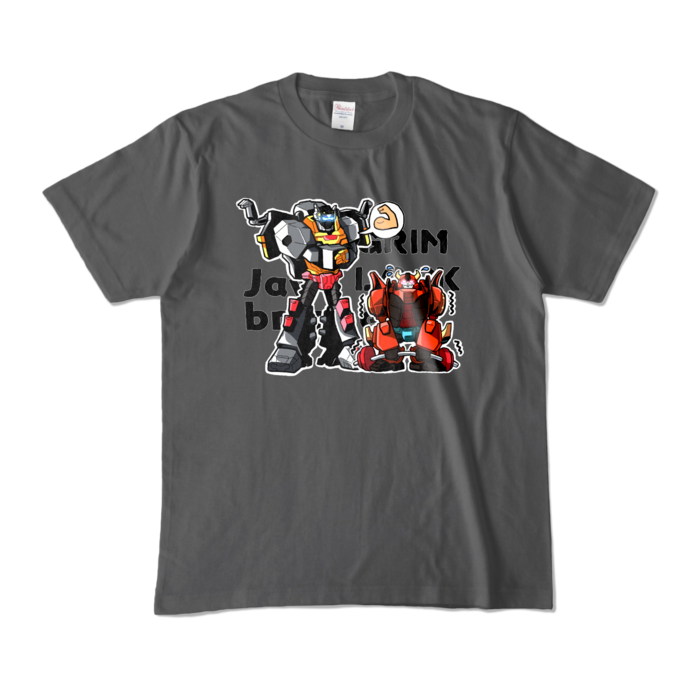 カラーTシャツ - M - チャコール (濃色)