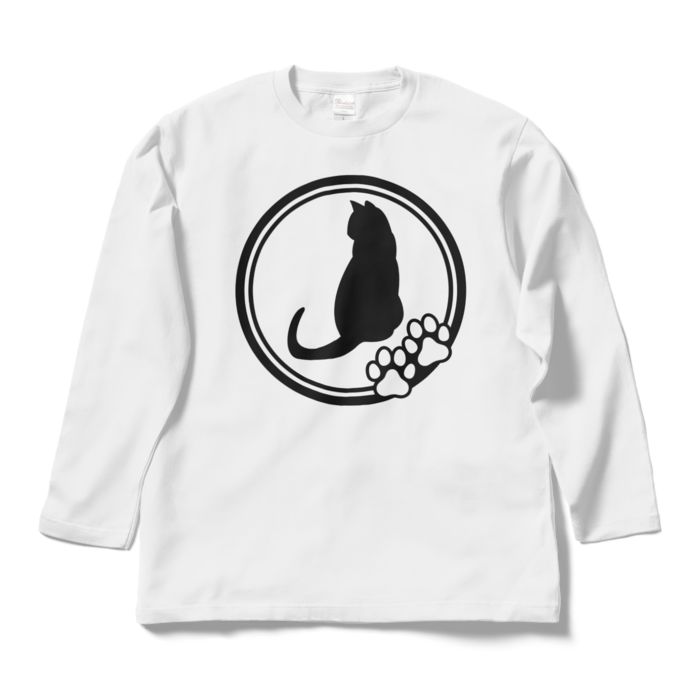 ロングスリーブTシャツ - L - ホワイト