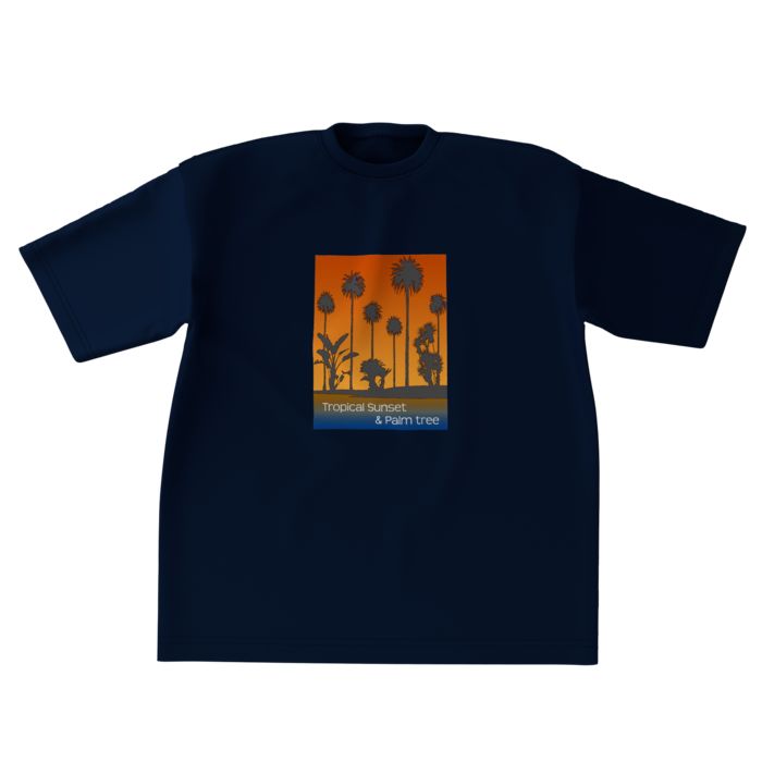 ビッグシルエットTシャツ - XL - 正面