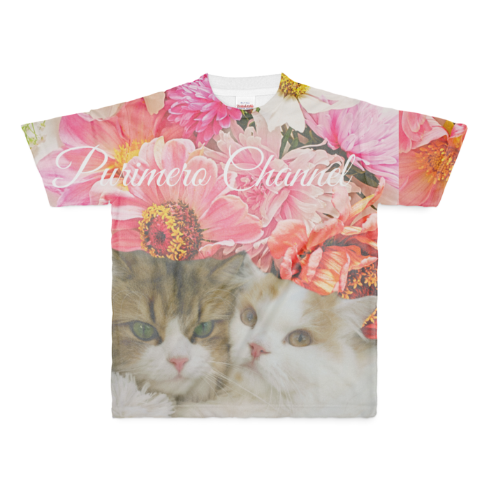フルグラフィックTシャツ - M - 両面印刷