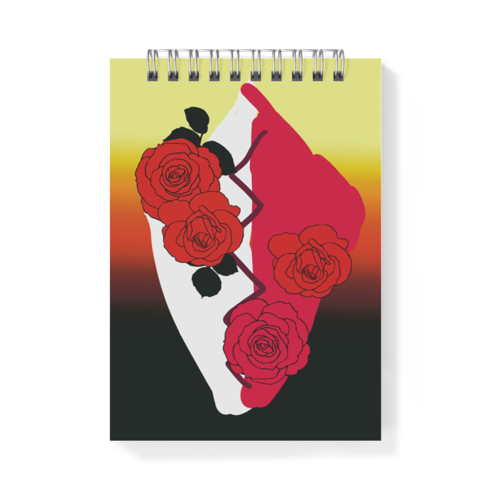 メモ帳 - A6 - 片面