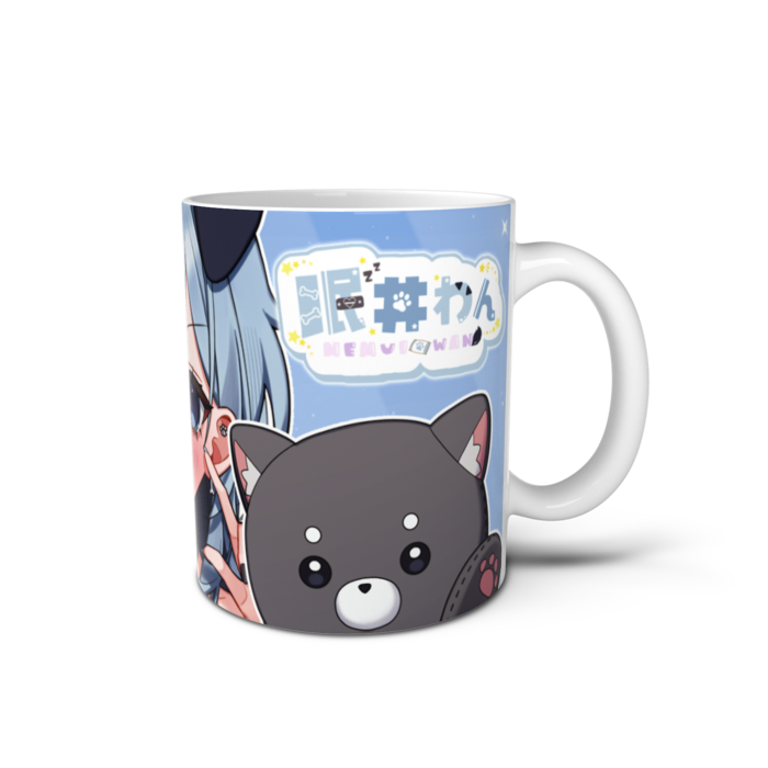 マグカップ - 直径 8cm / 高さ 9.5cm