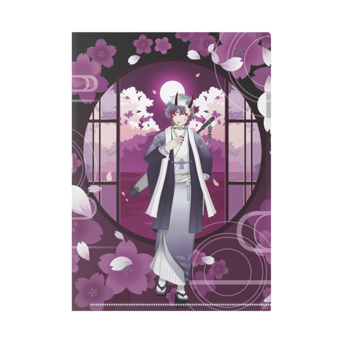 クリアファイル - A4