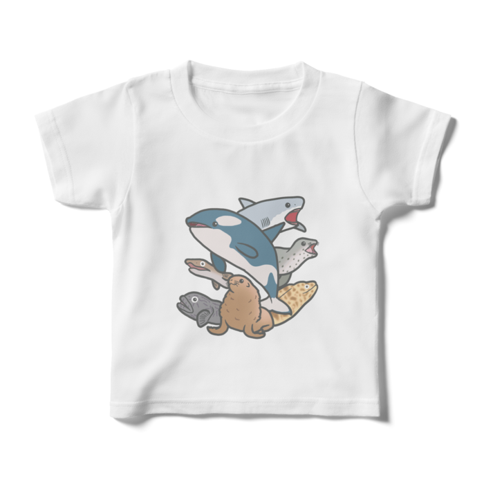 キッズTシャツ - 100cm - 正面