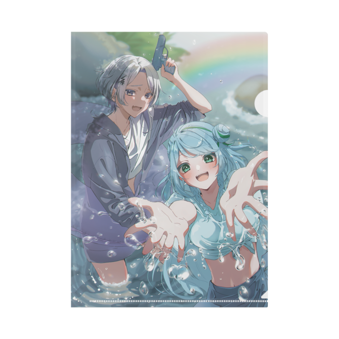 クリアファイル - A4