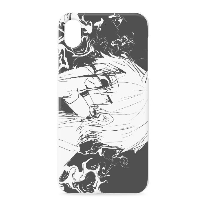 iPhoneケース - iPhone XR - 正面印刷のみ