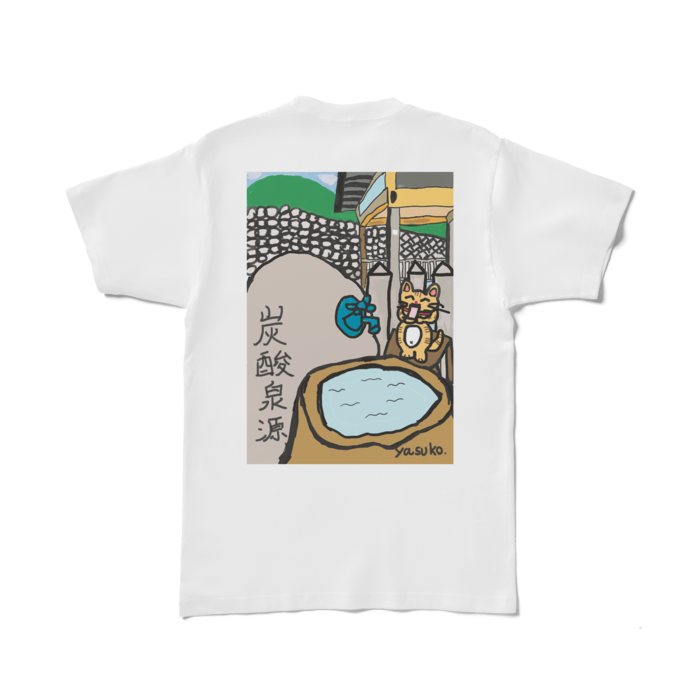 Tシャツ - L - 白