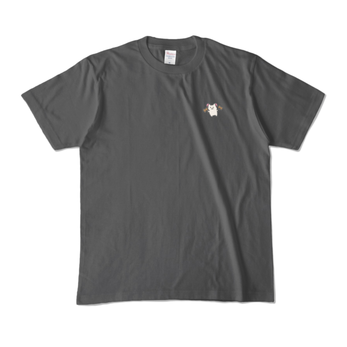カラーTシャツ - M - チャコール (濃色)