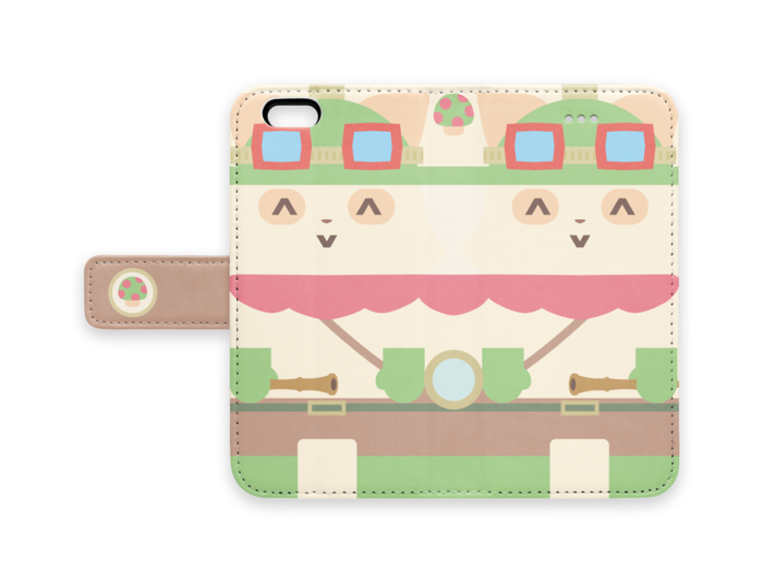 iPhone 6 / 6s - ストラップ穴 なし