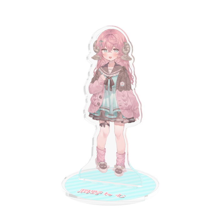 アクリルフィギュア - 100x100mm