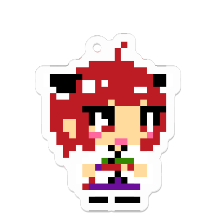 アクリルキーホルダー - 50 × 50 (mm)