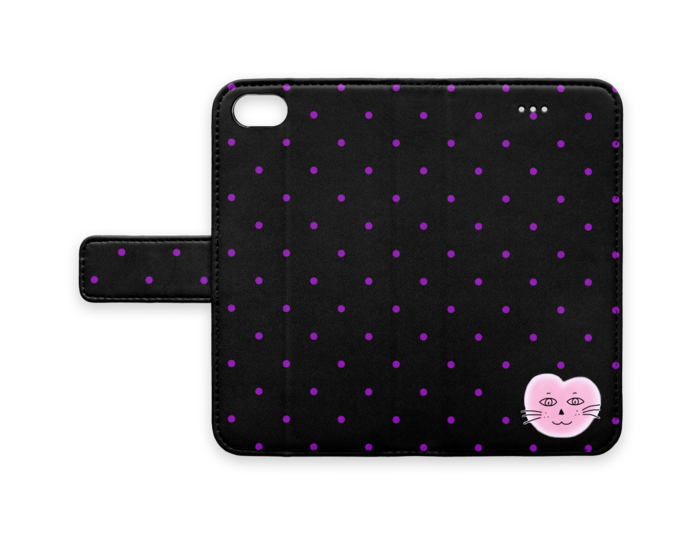 手帳型iPhoneケース - iPhone 8 / 7 - ストラップ穴 なし