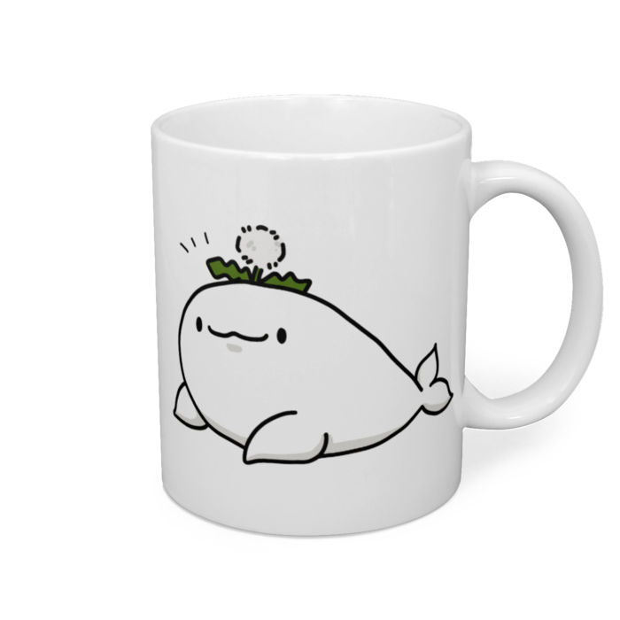 マグカップ - 直径 8 cm / 高さ 9.5 cm