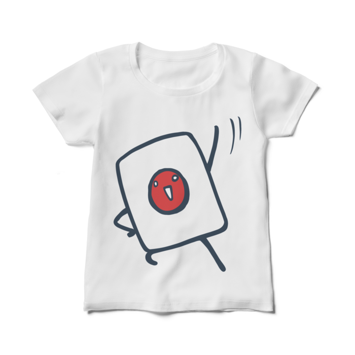 レディースTシャツ - M - 白