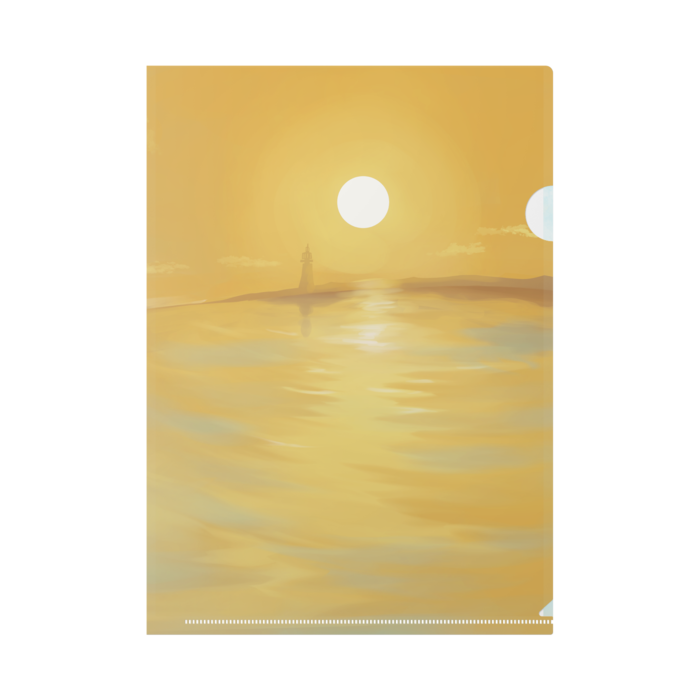 クリアファイル - A4