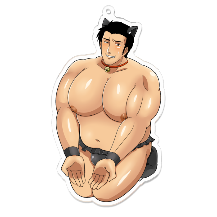 アクリルキーホルダー - 100 x 100 (mm)