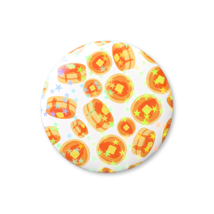 ホログラム缶バッジ - 32mm