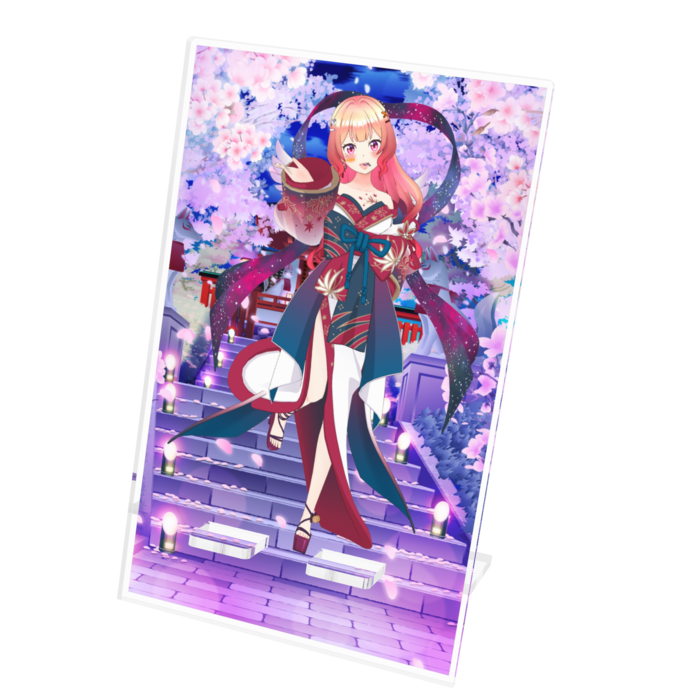 アクリルスマホスタンド - 100x160mm