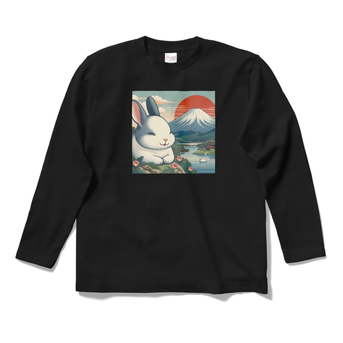 ロングスリーブTシャツ - S - ブラック